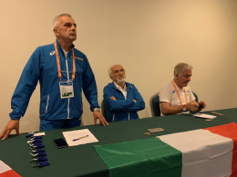 Vigevano,  conferita ad Oscar Campari la Stella d'Oro al Merito Sportivo