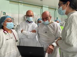 Otto medici pavesi in missione umanitaria a El Salvador