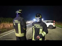 Tromello: schianto tra due auto sulla statale