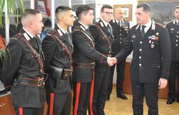 Cinque allievi marescialli in formazione in provincia di Pavia: parte il nuovo addestramento sul campo
