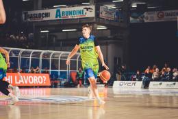 Basket,  serie B: la Elachem Vigevano guarda tutti dall'alto. Battuta la Herons Montecatini (94-85), &egrave; primo posto