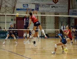 Volley, serie B1: la Florens espugna anche Villa Cortese