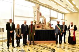 L'arte del presepe vigevanese approda in Regione