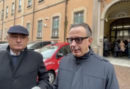 Fuori dal Tribunale Andrea Ceffa pensa alla politica e conferma: &laquo;Sar&ograve; il candidato sindaco&raquo;