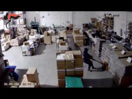 Banda specializzata in furti e rapine di cosmetici di lusso: nove arresti