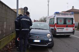 Vigevano: tamponamento in corso Endine