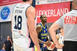 Basket, serie B: distorsione alla caviglia per Diouf; sublussazione del pollice della mano destra per Zacchigna