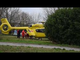 Vigevano, caduta da cavallo: 19enne trasportata in ospedale con l&rsquo;elisoccorso