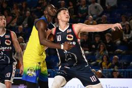 Basket, serie B: Momo Diouf fermo per due settimane