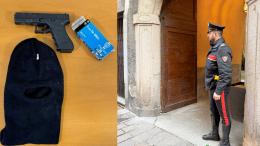 Pavia: punta una pistola contro il rider arrivato per consegnare del cibo nel pomeriggio di Natale