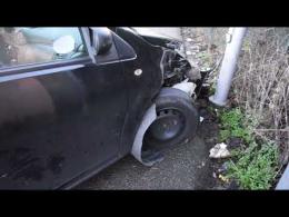 Vigevano: violento impatto tra due auto