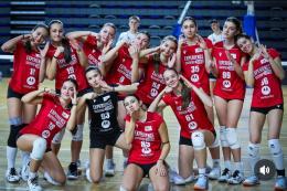 Volley, la vigevanese Emma Vallin brilla alla A1 Future Stars Cup di Sofia con la Co-Bit Uyba Experience Busto Arsizio