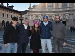 Vigevano, verso Milano-Cortina 2026: ecco alcuni tedofori scelti per portare la fiaccola olimpica