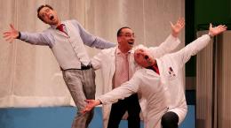 Risate in corsia all'Odeon