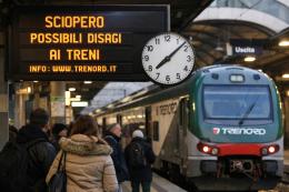 Scioperi dei trasporti: possibili disagi per i treni in Lombardia tra venerd&igrave; e luned&igrave;