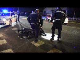 Incidente in corso Brodolini a Vigevano: ferito un giovane motociclista