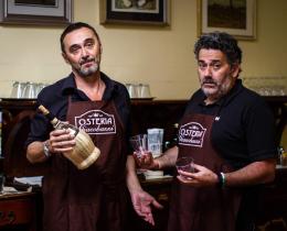 Risate e vino: arriva Osteria Giacobazzi