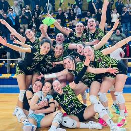 Volley, serie B1: Garlasco schianta la Florens e vola in vetta