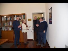 Ascom intitola la sala della presidenza a Bruno Stopino