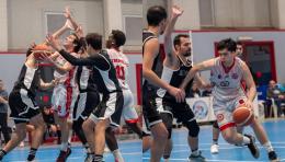 Basket, Dr1: altro stop per Tromello. Passa Mi Games in casa (74-83)