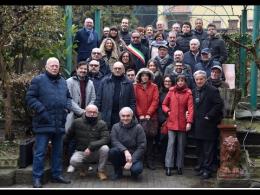 L&rsquo;associazione giornalisti Rolandi di Vigevano festeggia il patrono San Francesco di Sales 