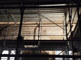 Al liceo Cairoli in corso i restauri dell'ex cappella interna