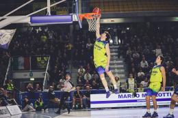 Basket, serie B: la Elachem Vigevano ad Agrigento senza Mazzantini