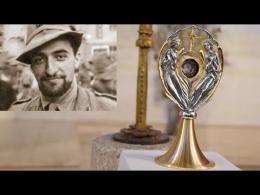 Vigevano: la chiesa del Sacro Cuore ha accolto una reliquia di Teresio Olivelli  