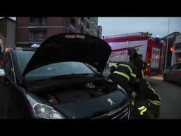 Vigevano: incidente all&rsquo;incrocio di viale Montegrappa