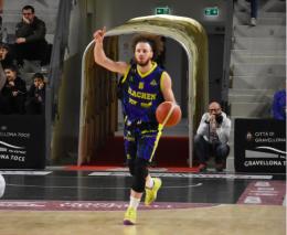 Basket, serie B: la Elachem Vigevano stritola Omegna (50-85)