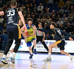 Basket, serie B, Elachem Vigevano, che fatica battere Fiorenzuola (82-67)