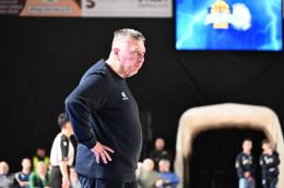 Basket, serie B, coach Salieri: &laquo;Preoccupati per le condizioni di Kancleris&raquo;