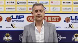 Basket: a Gabriele Torreggiani, general manager della Elachem Vigevano, il premio "Pierfrancesco Betti" per la serie B