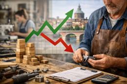 Artigianato, in 10 anni perse 128 mila imprese, ma per Cna la provincia di Pavia tiene