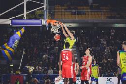 Basket, serie B, Elachem Vigevano: per Kancleris uno stop di una decina di giorni