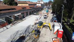 Mercato coperto: cantiere prorogato