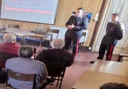 Carabinieri, incontro anti-truffe con i cittadini di Borgo San Siro
