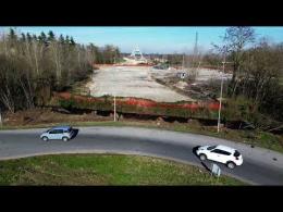 Vigevano, rampe per il nuovo ponte sul Ticino. I lavori per fine aprile saranno finiti?