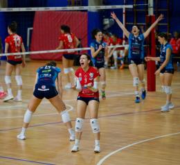 Volley, serie B1: Bellusco domata, la Florens torna in vetta