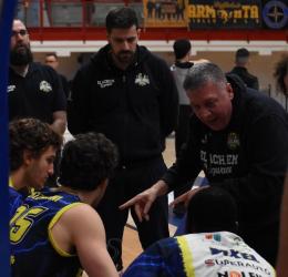 Basket, serie B, la soddisfazione di coach Salieri: &laquo;Complimenti ai ragazzi, hanno giocato la migliore partita dell'anno&raquo;