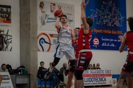 Basket, Serie C: Robbio, derby amarissimo contro la Sanmaurense (50-80)