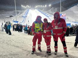 Olimpiadi, le medaglie che non si vedono: il contributo silenzioso ma fondamentale dei soccorritori