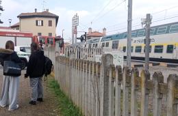 Una persona &egrave; stata investita da un treno ad Abbiategrasso