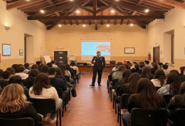 Cultura della legalit&agrave; e uso consapevole dei social: gli studenti di Garlasco e Dorno incontrano i carabinieri