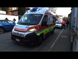 Vigevano, incidente in via Berruti tra scooter e utilitaria