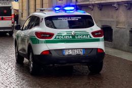 Dalla polizia locale scatta il primo &ldquo;daspo urbano&rdquo; per un mortarese