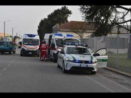 Vigevano, tamponamento in via Campegli. Tra i feriti una ragazzina di 13 anni