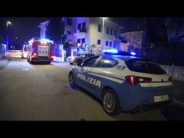 Treno investe una donna sui binari. Le indagini della polizia