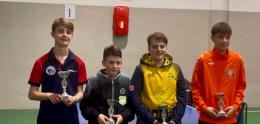 Tennistavolo, Guglielmo Ferri (TT Vigevano 1999) si aggiudica il tornero Under 15 di Cernusco sul Naviglio