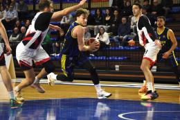 Basket, serie B: Lumezzane bestia nera, la Elachem Vigevano si ferma (75-73)